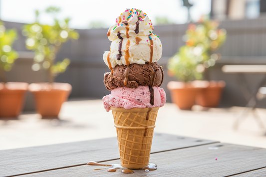 How Much Protein Is in Ice Cream?